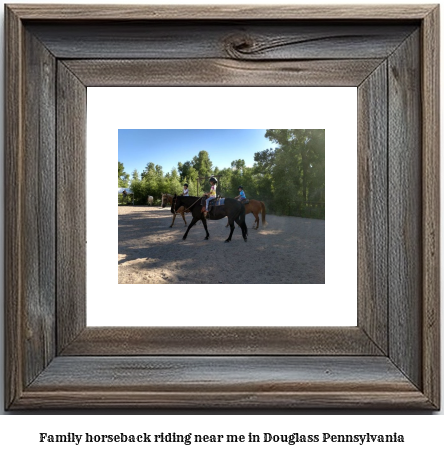 family horseback riding near me in Douglass, Pennsylvania